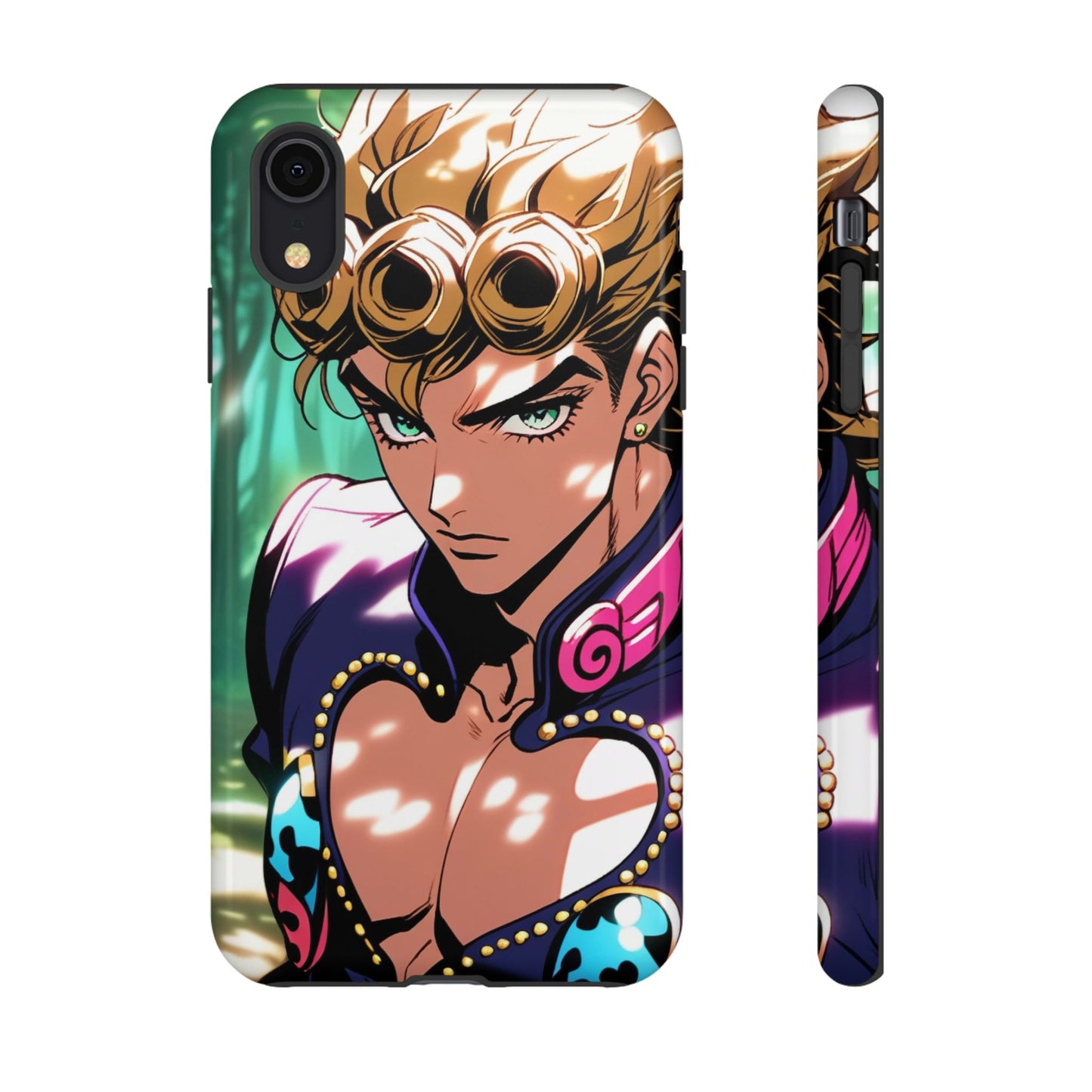 Giorno Giovanna 002 Tough Cases