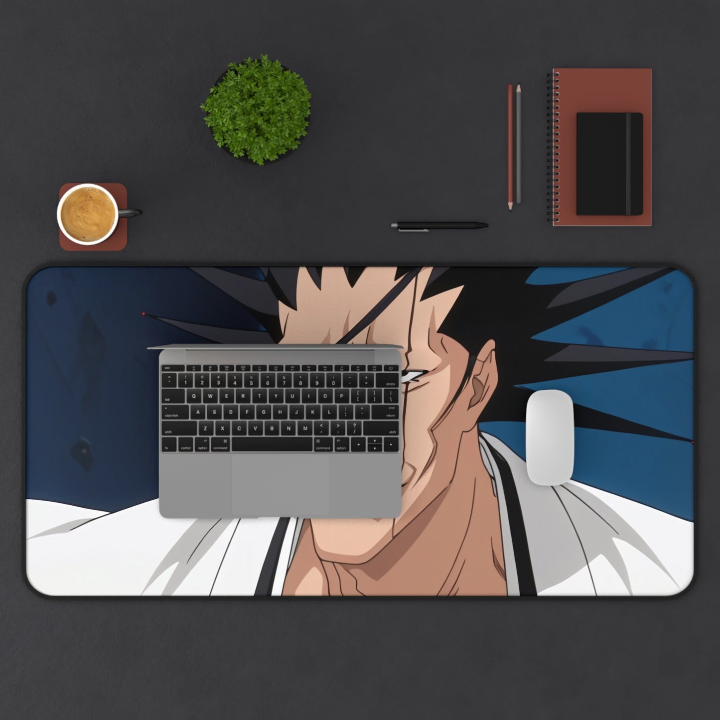 Zaraki Kenpachi 001 Desk Mat