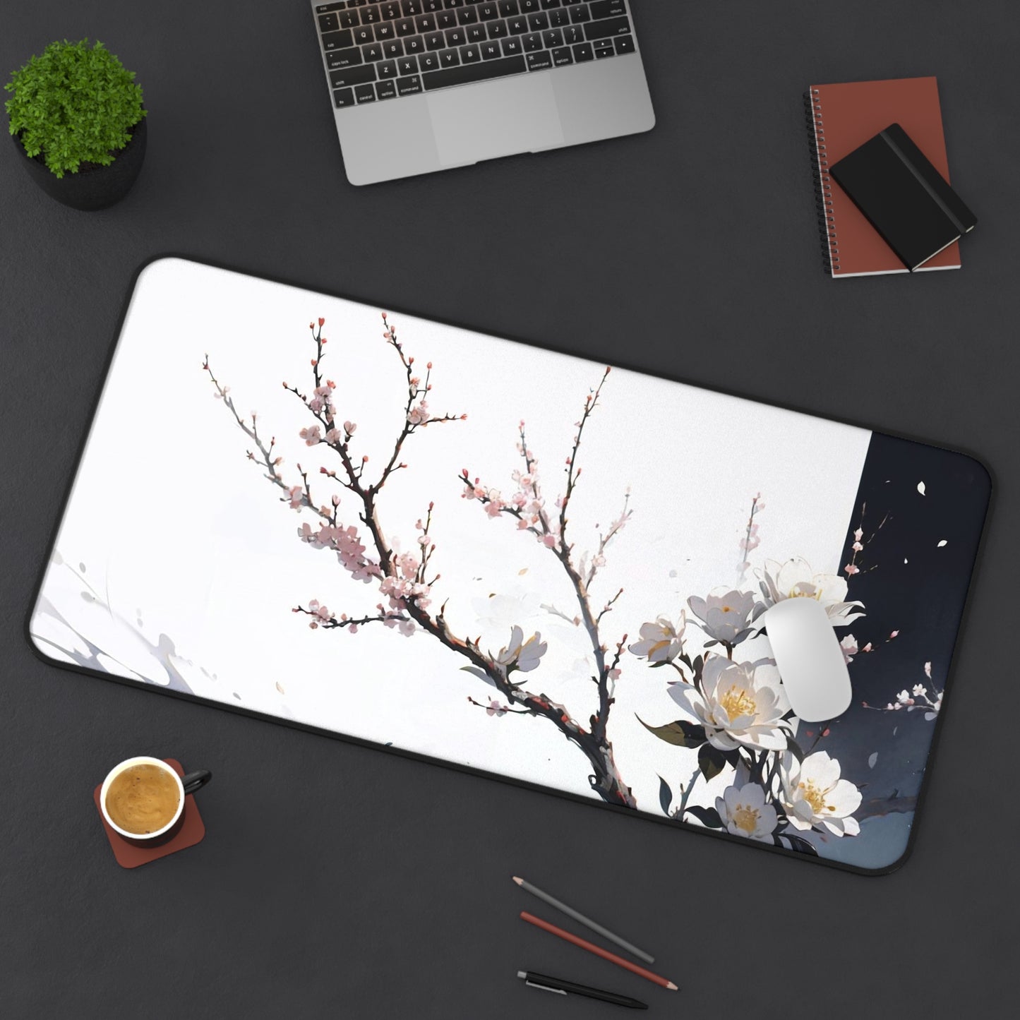 Blossom Serenity Desk Mat