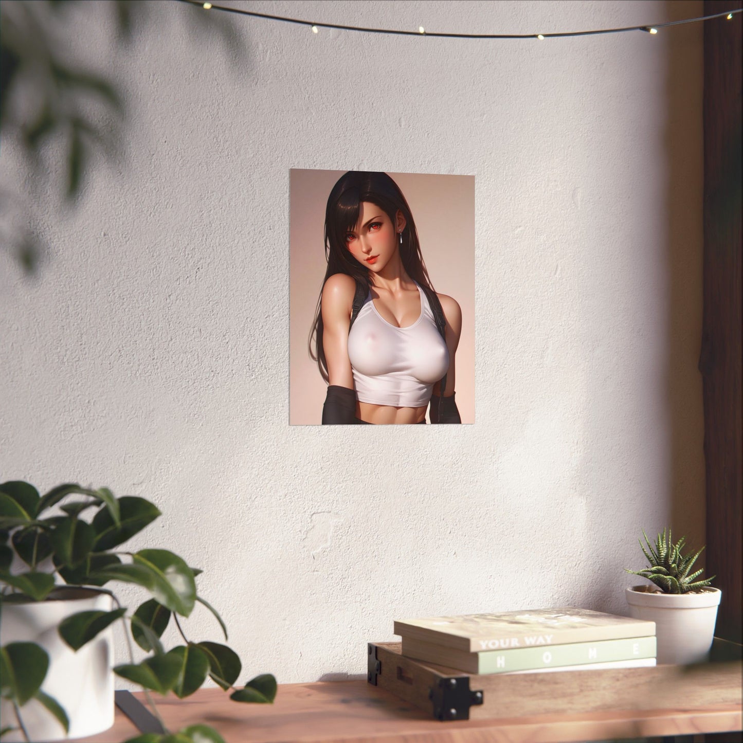 Tifa Lockhart 010 Vertical Posters