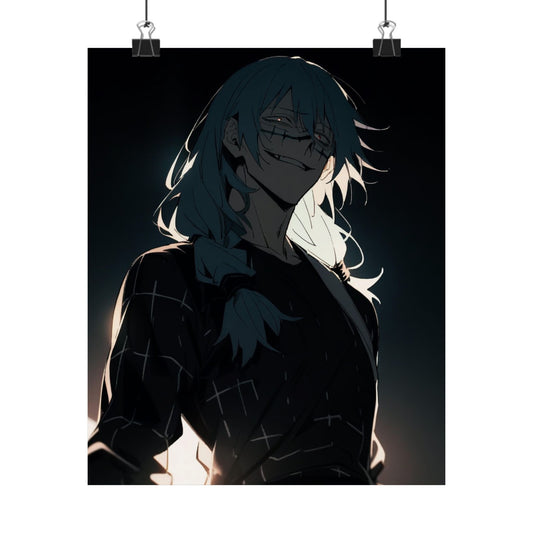 Mahito 001 Vertical Posters