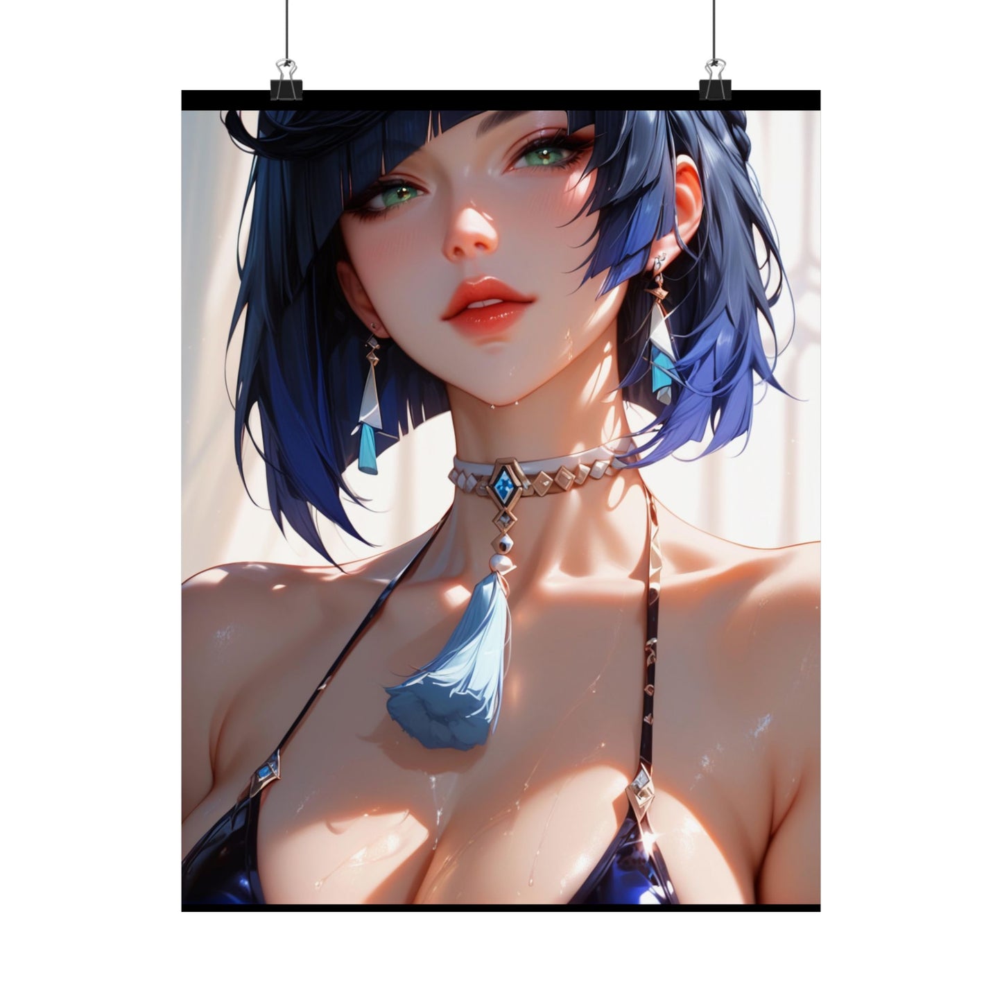 Yelan 013 Vertical Posters