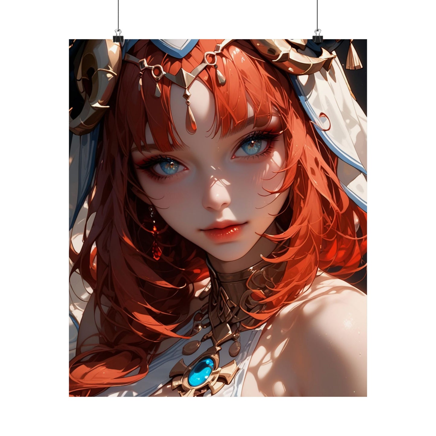 Nilou 003 Vertical Posters