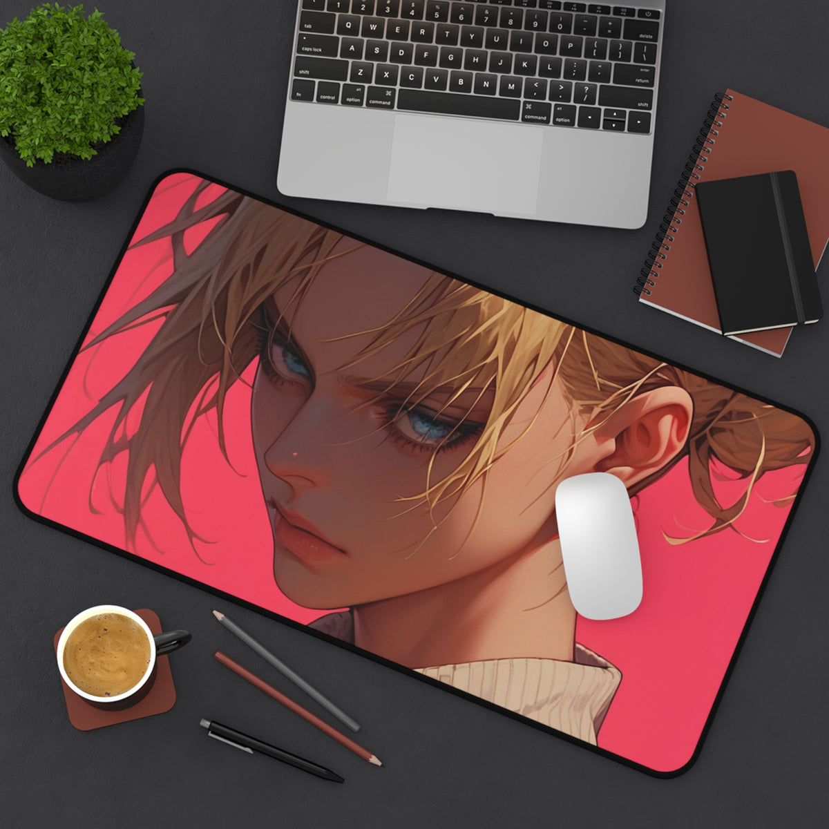 Annie Leonhardt 001 Desk Mat
