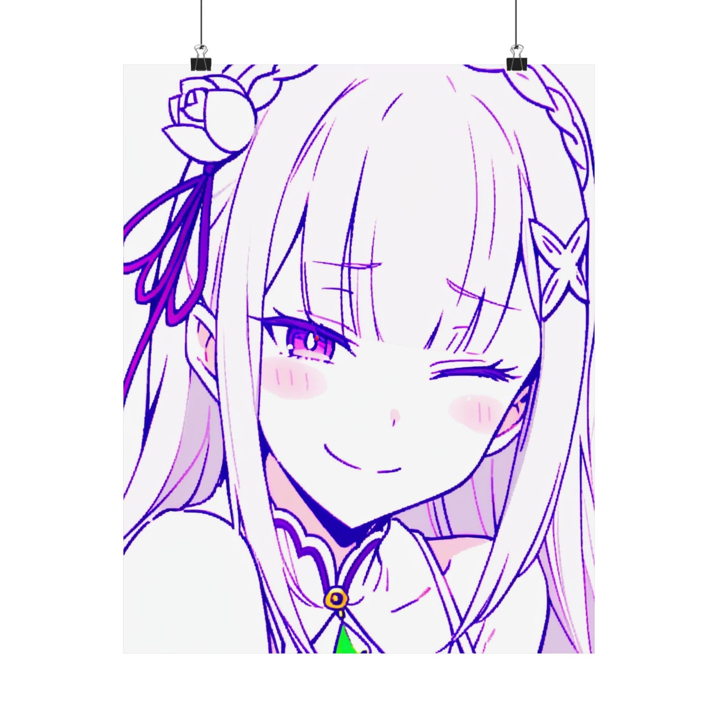 Emilia 002 Vertical Posters