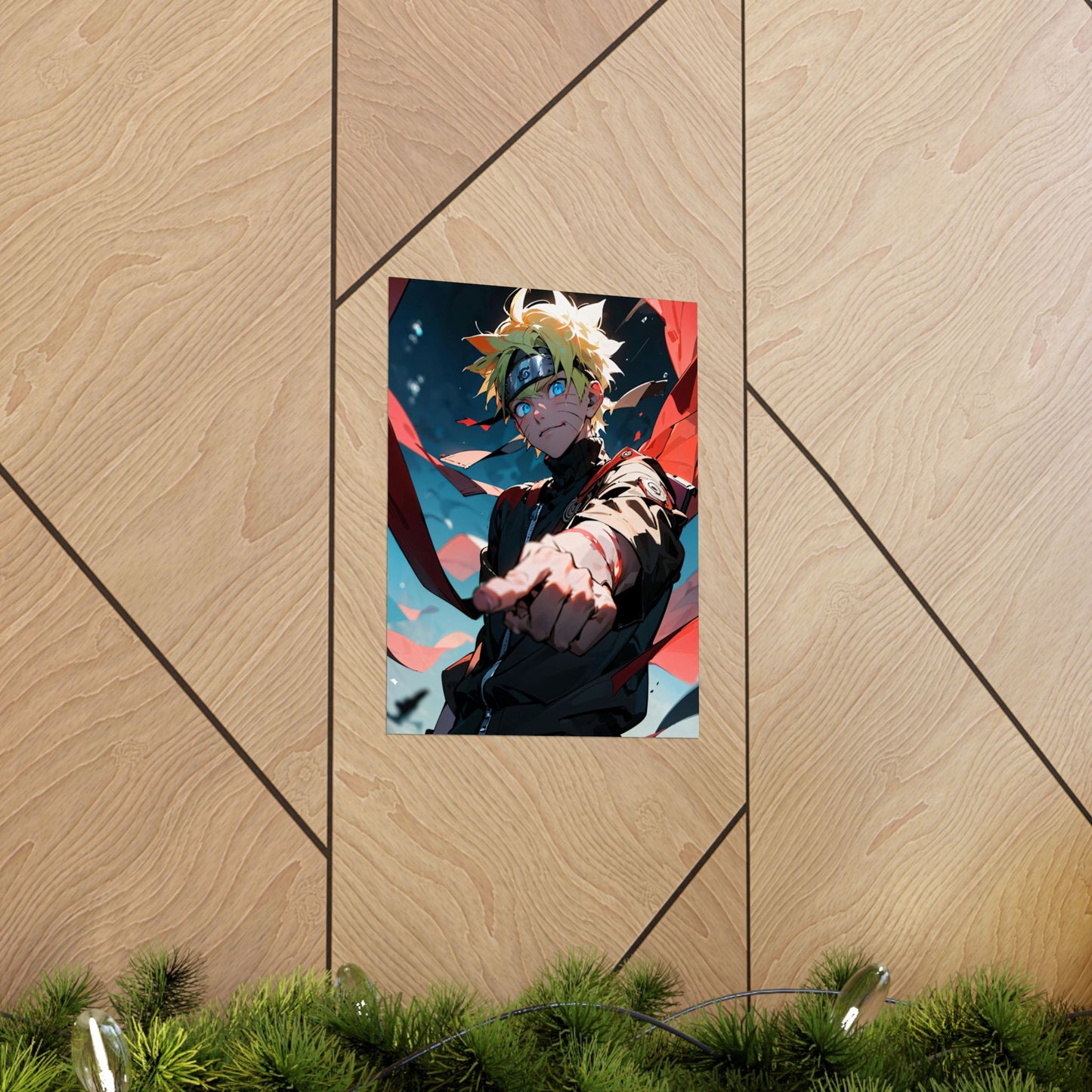 Naruto 007 Matte Vertical Posters