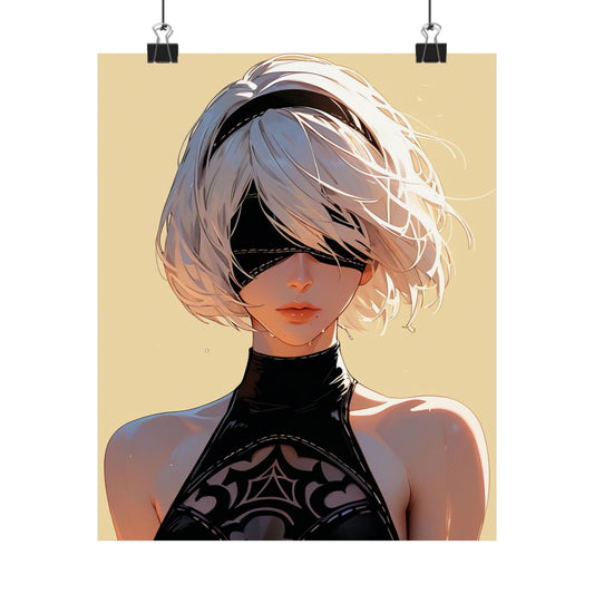 2B 010 Vertical Posters