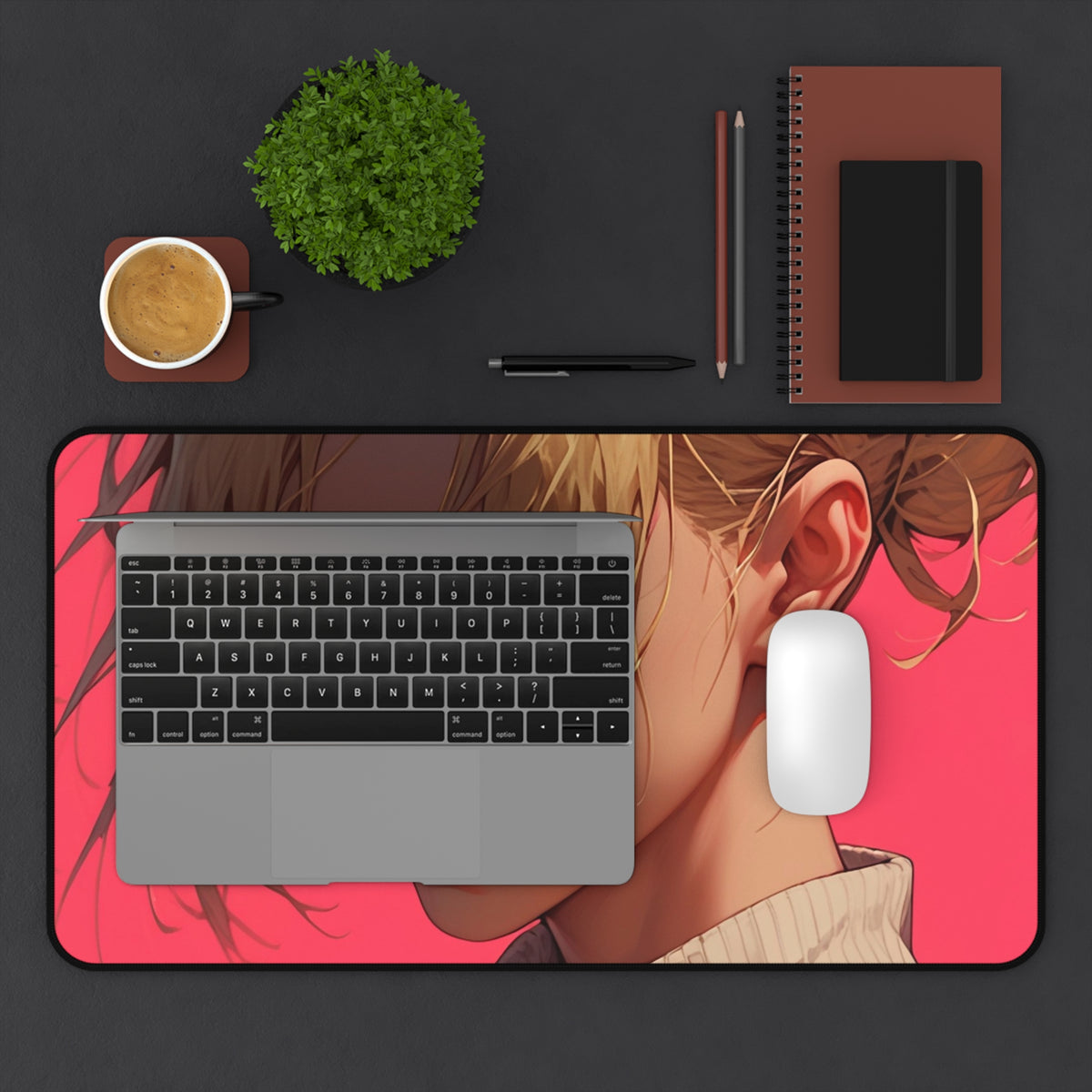 Annie Leonhardt 001 Desk Mat