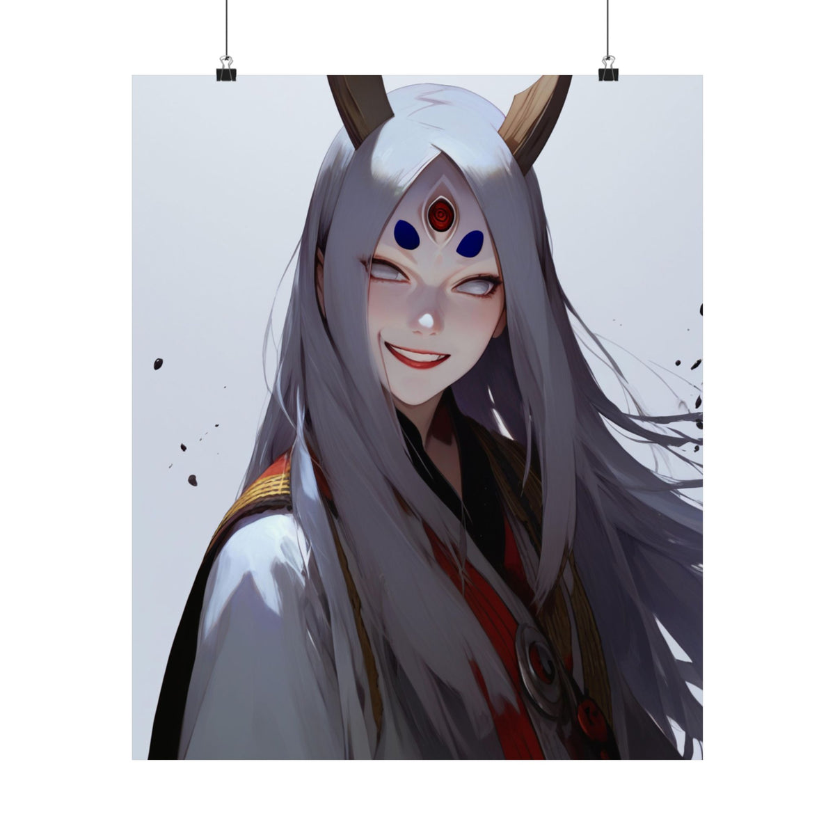 Kaguya 002 Vertical Posters