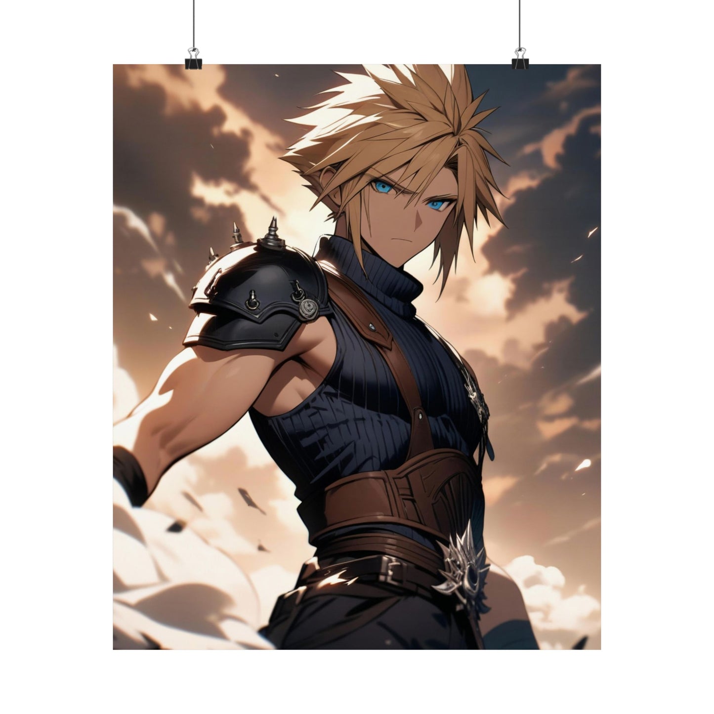 Cloud Strife 003 Vertical Posters