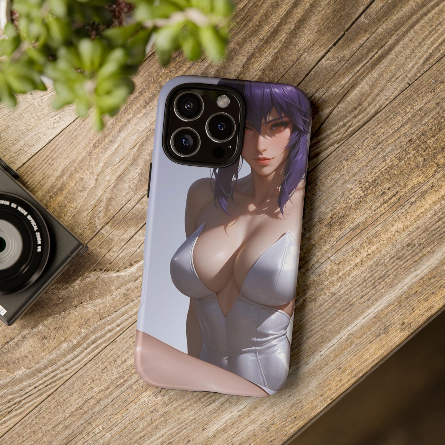 Motoko Kusanagi 002 Tough Cases