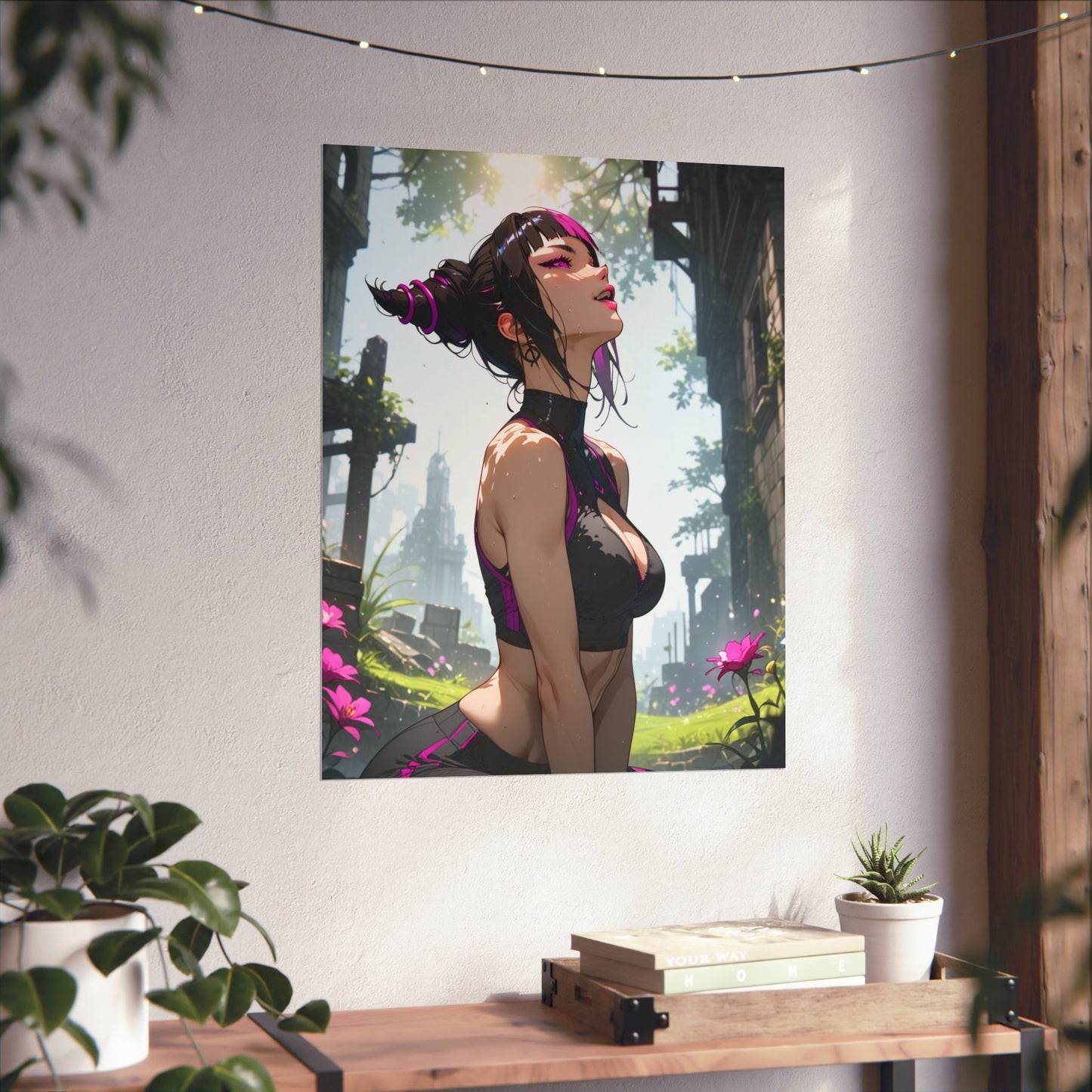 Juri 009 Vertical Posters