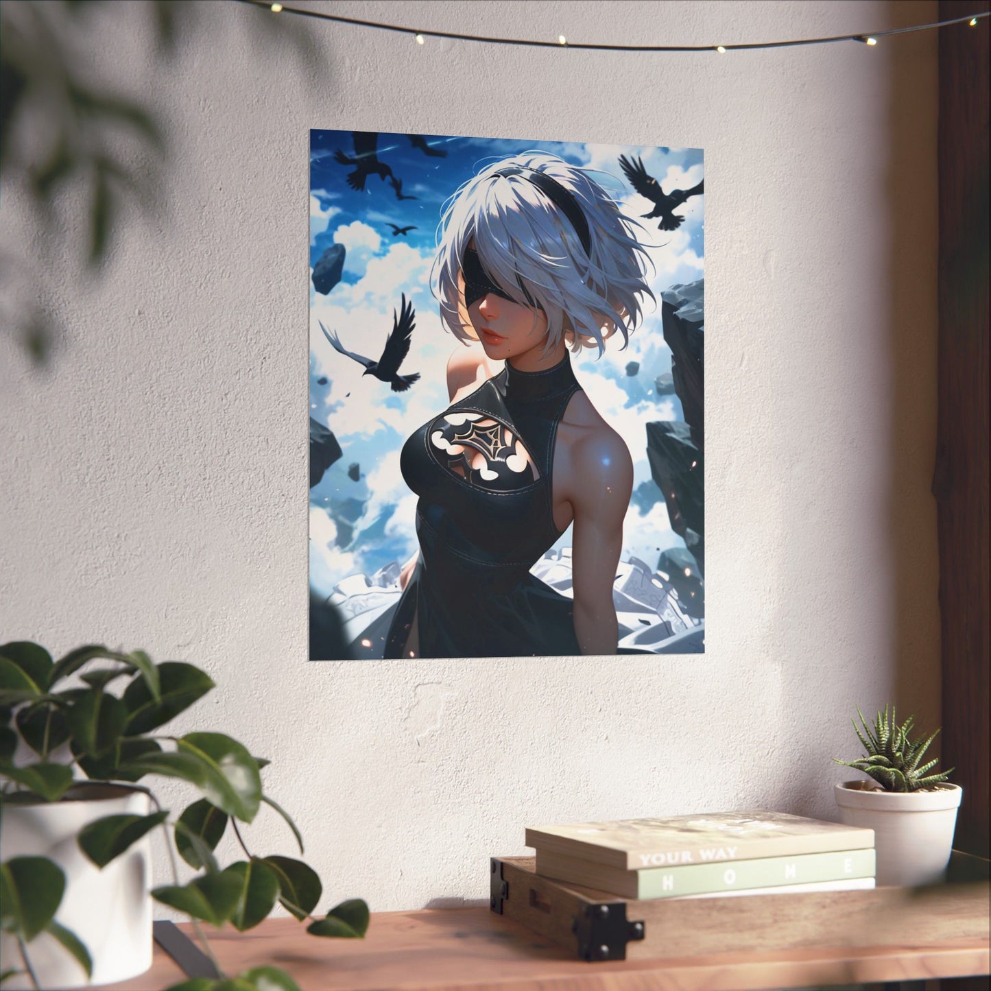 2B 005 Vertical Posters