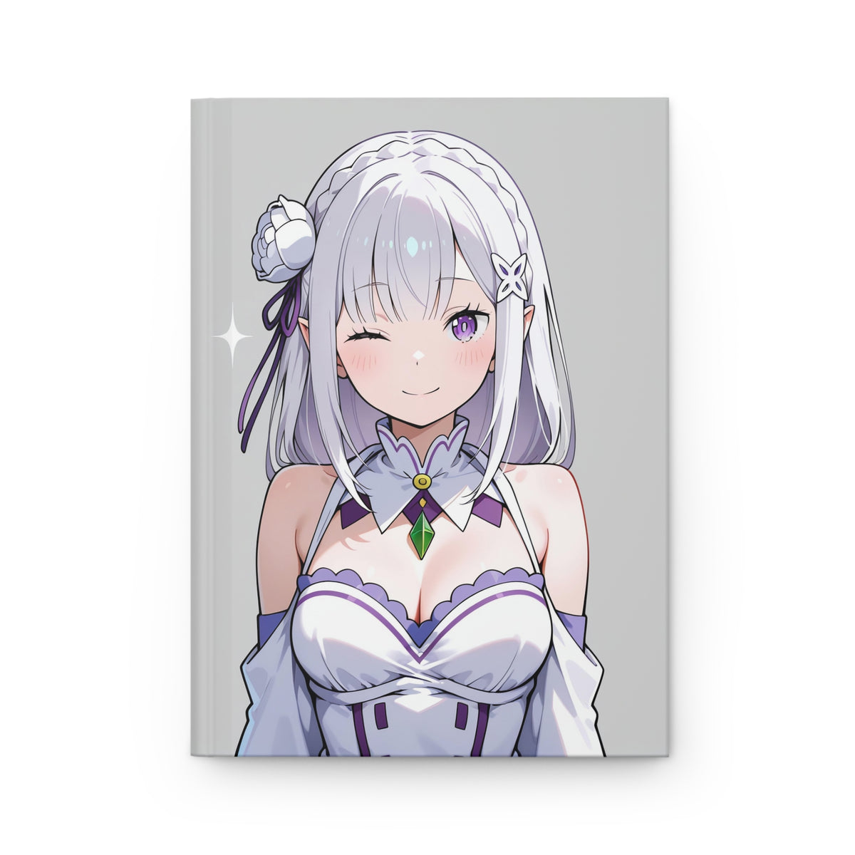 Emilia 005 Hardcover Journal Matte
