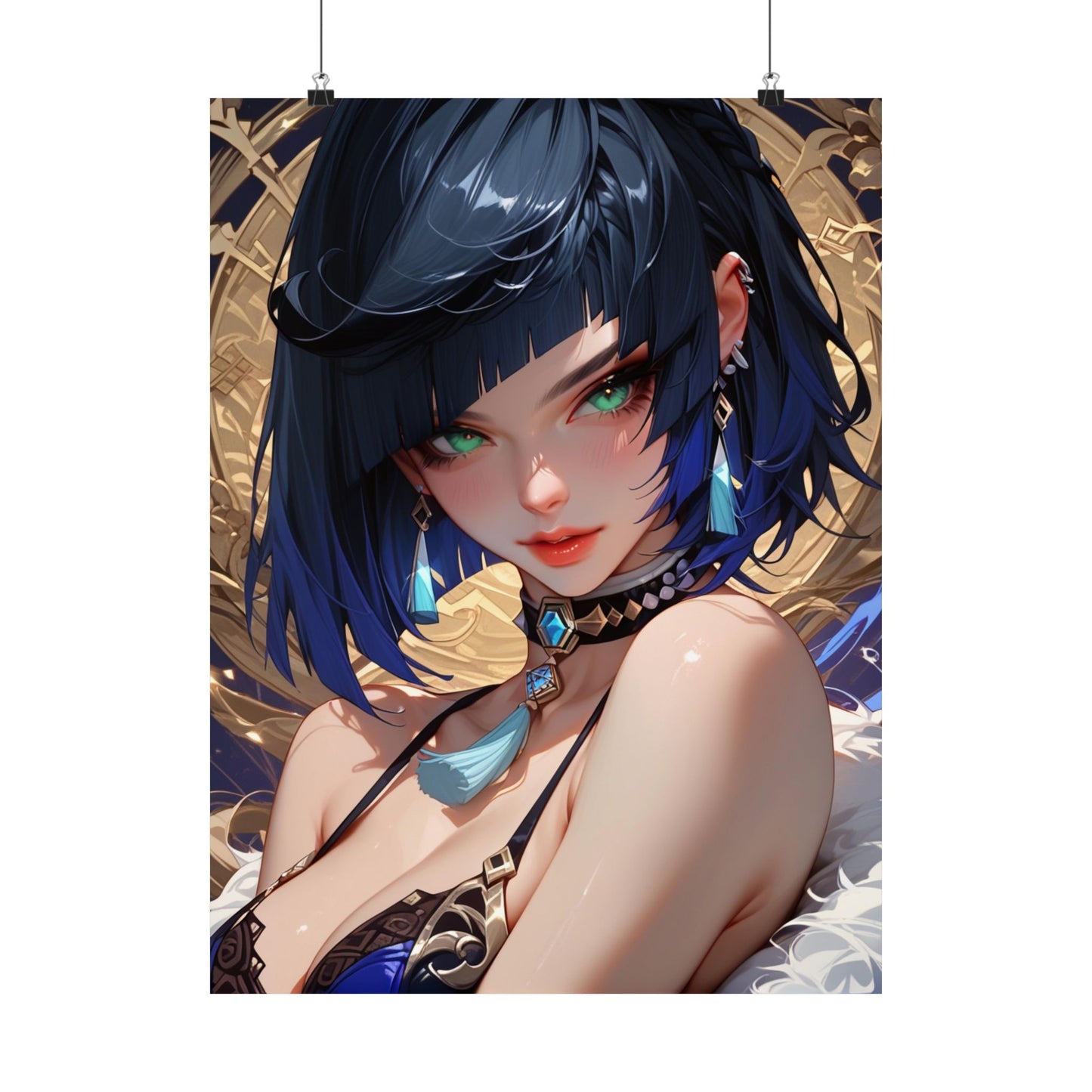 Yelan 012 Vertical Posters