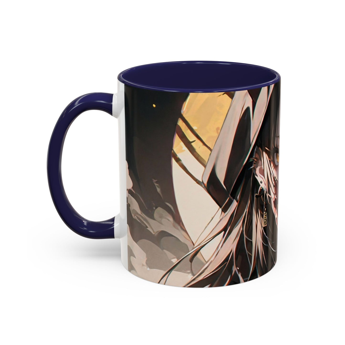 Fierce Oni Gaze Coffee Mug