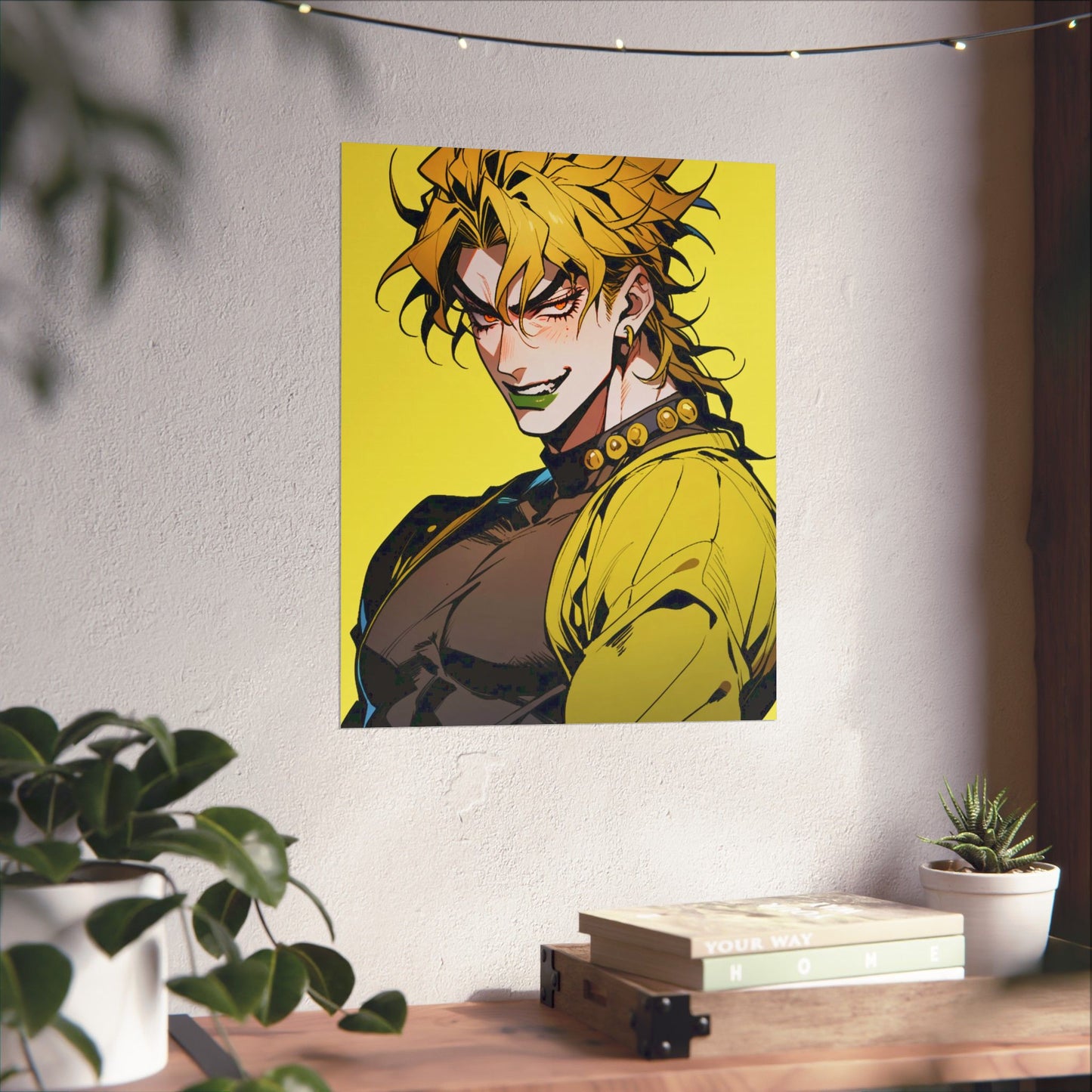 Dio Brando 001 Vertical Posters