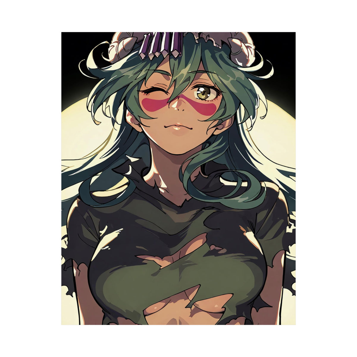Nelliel 004 Vertical Posters