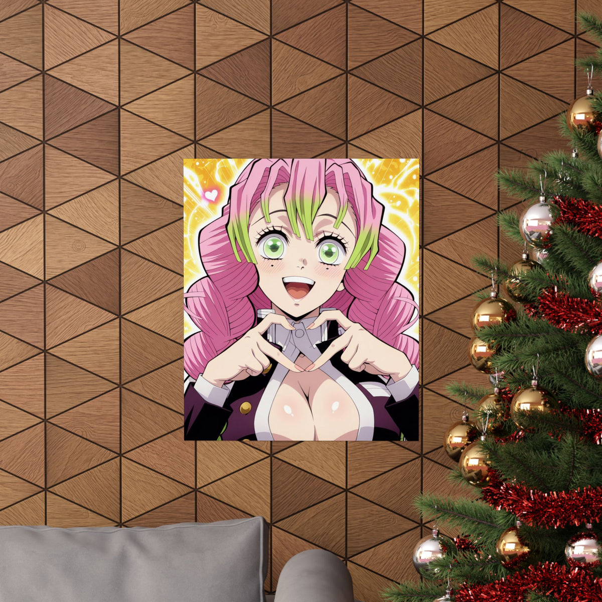 Mitsuri Kanroji 001 Vertical Posters