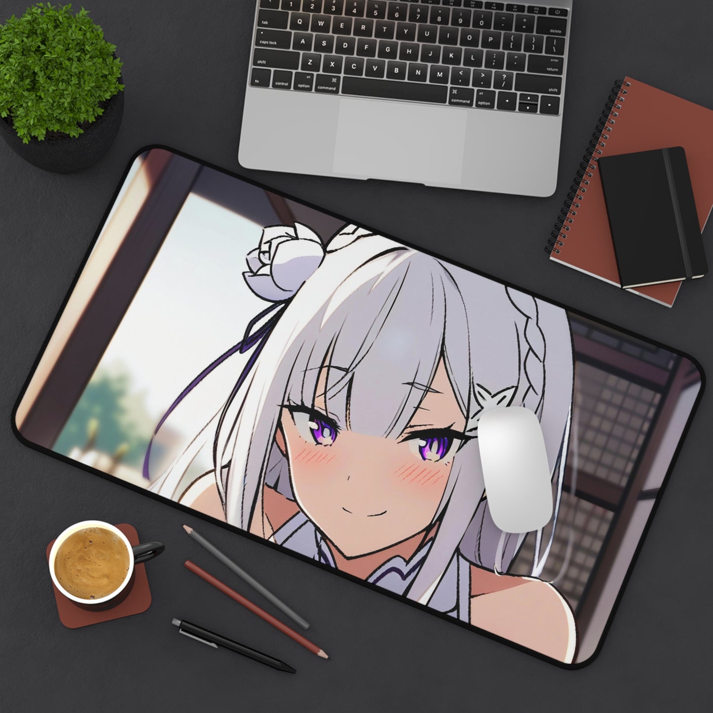 Emilia 001 Desk Mat