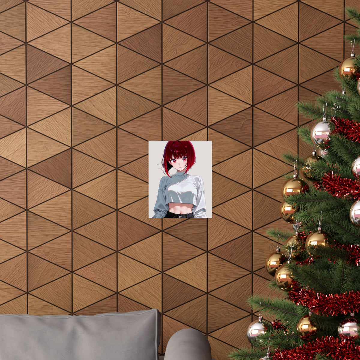Arima Kana 001 Vertical Posters