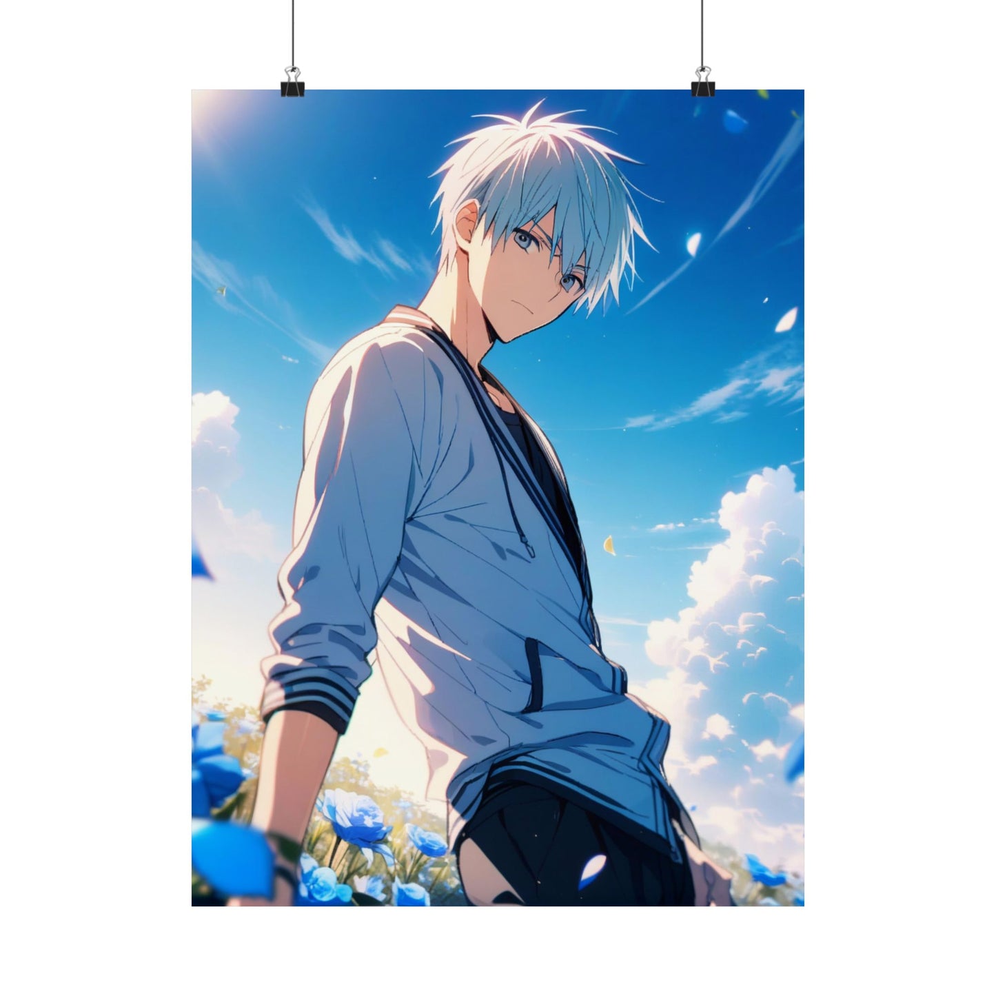 Kuroko Tetsuya 003 Vertical Posters