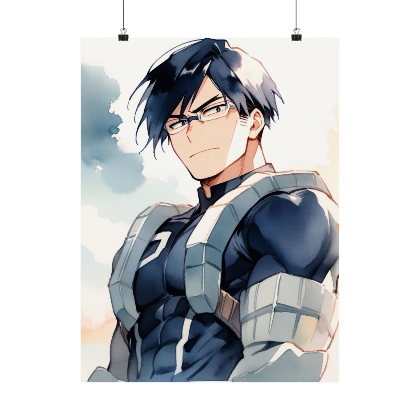 Iida Tenya 002 Vertical Posters