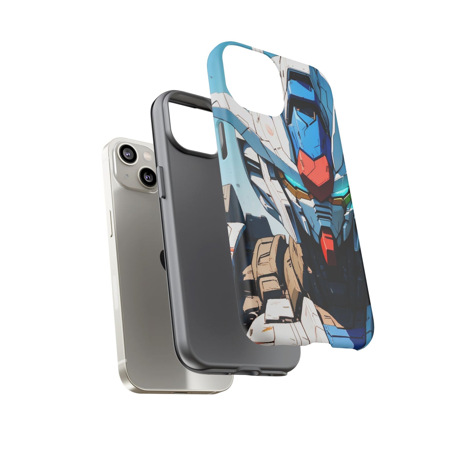 Gundam 002 Tough Cases