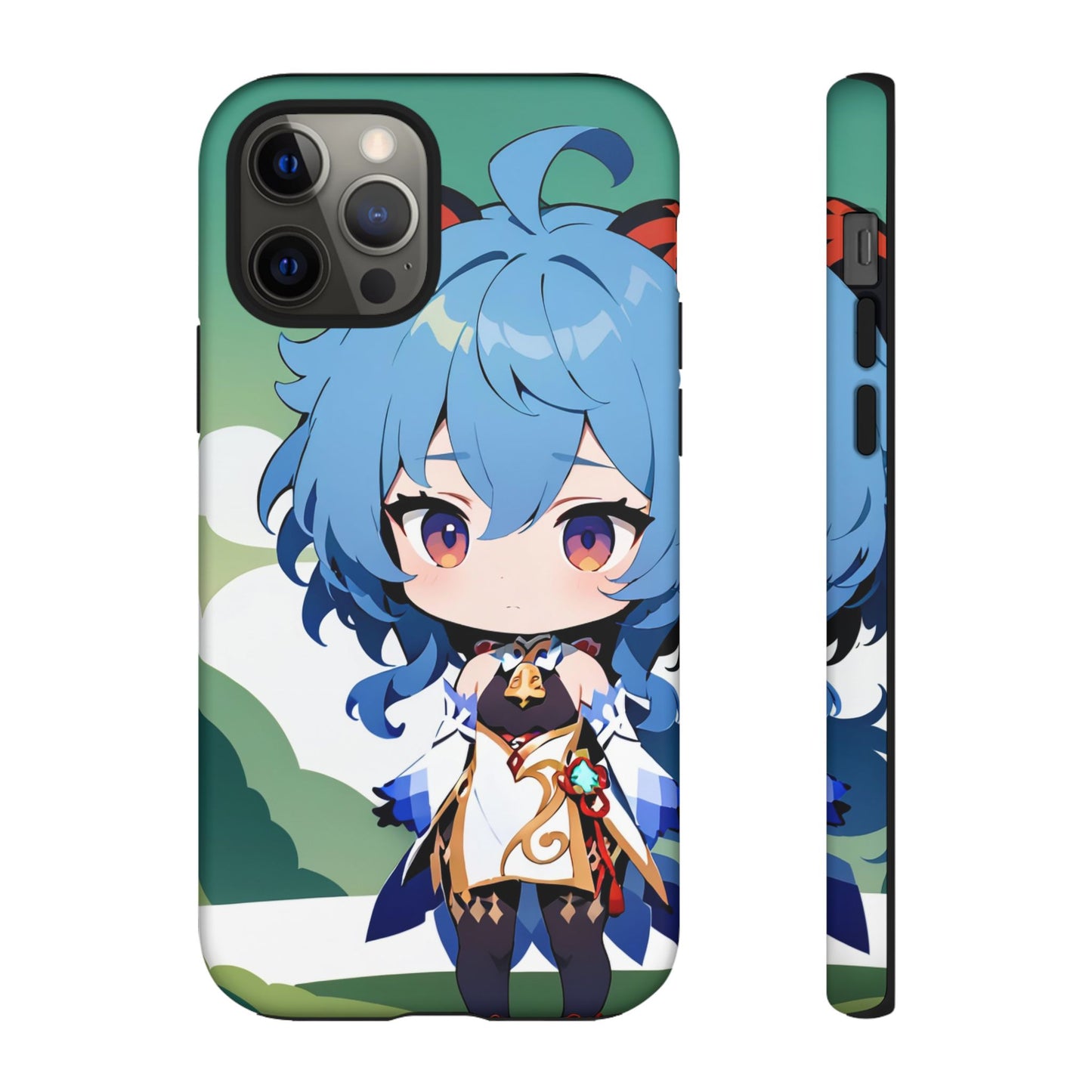 Ganyu 004 Tough Cases