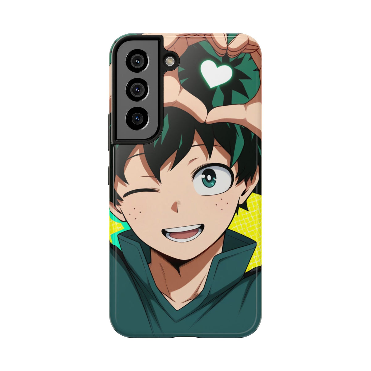 Izuku Midoriya 004 Tough Cases