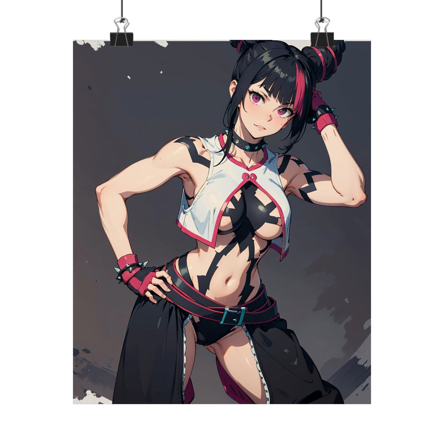 Juri 001 Matte Vertical Posters