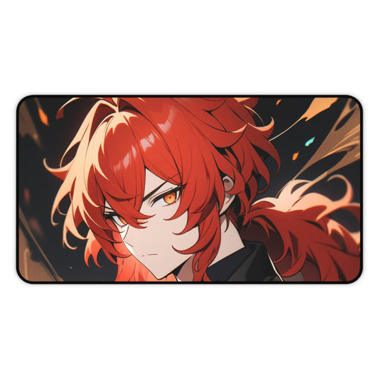Diluc 002 Desk Mat