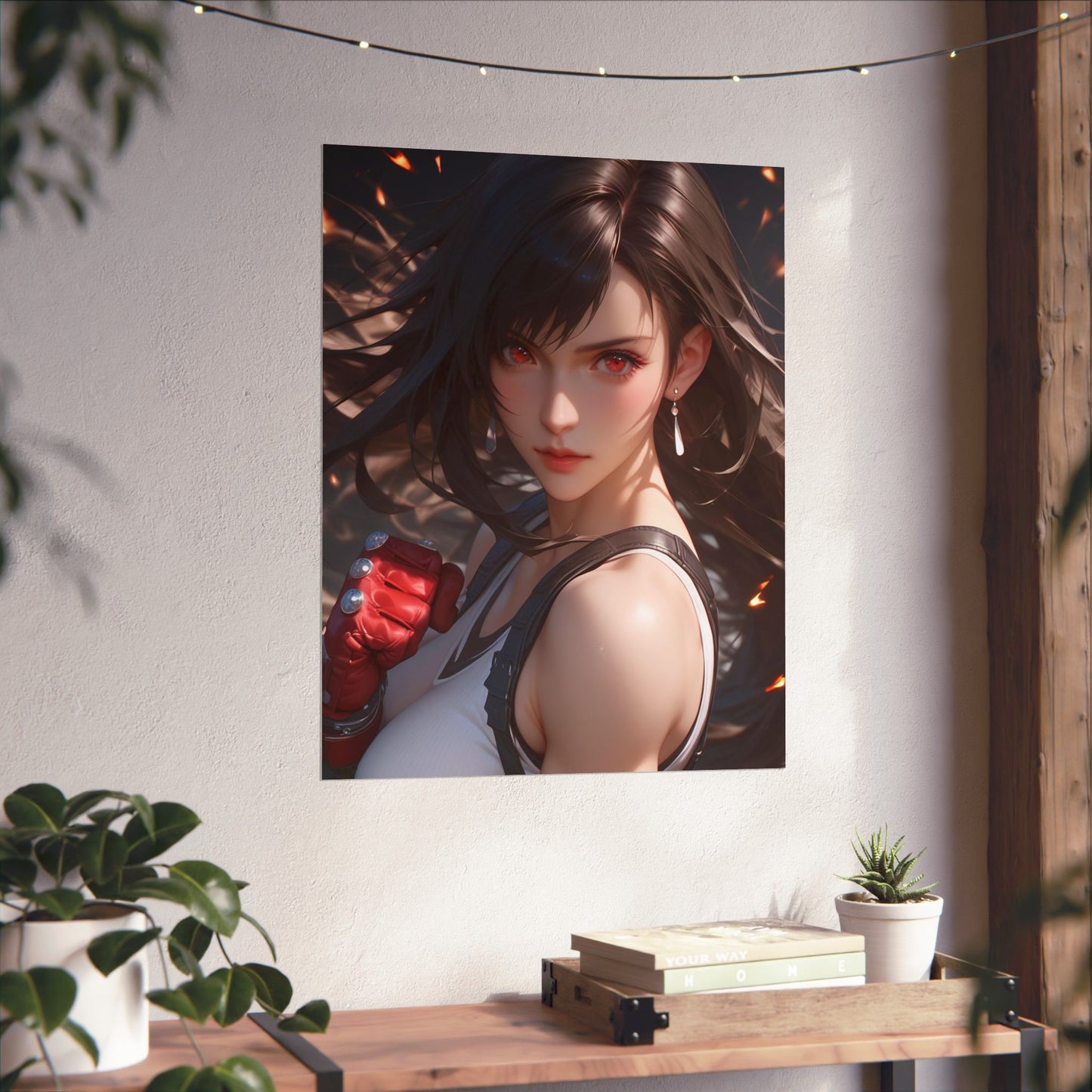 Tifa Lockhart 011 Vertical Posters