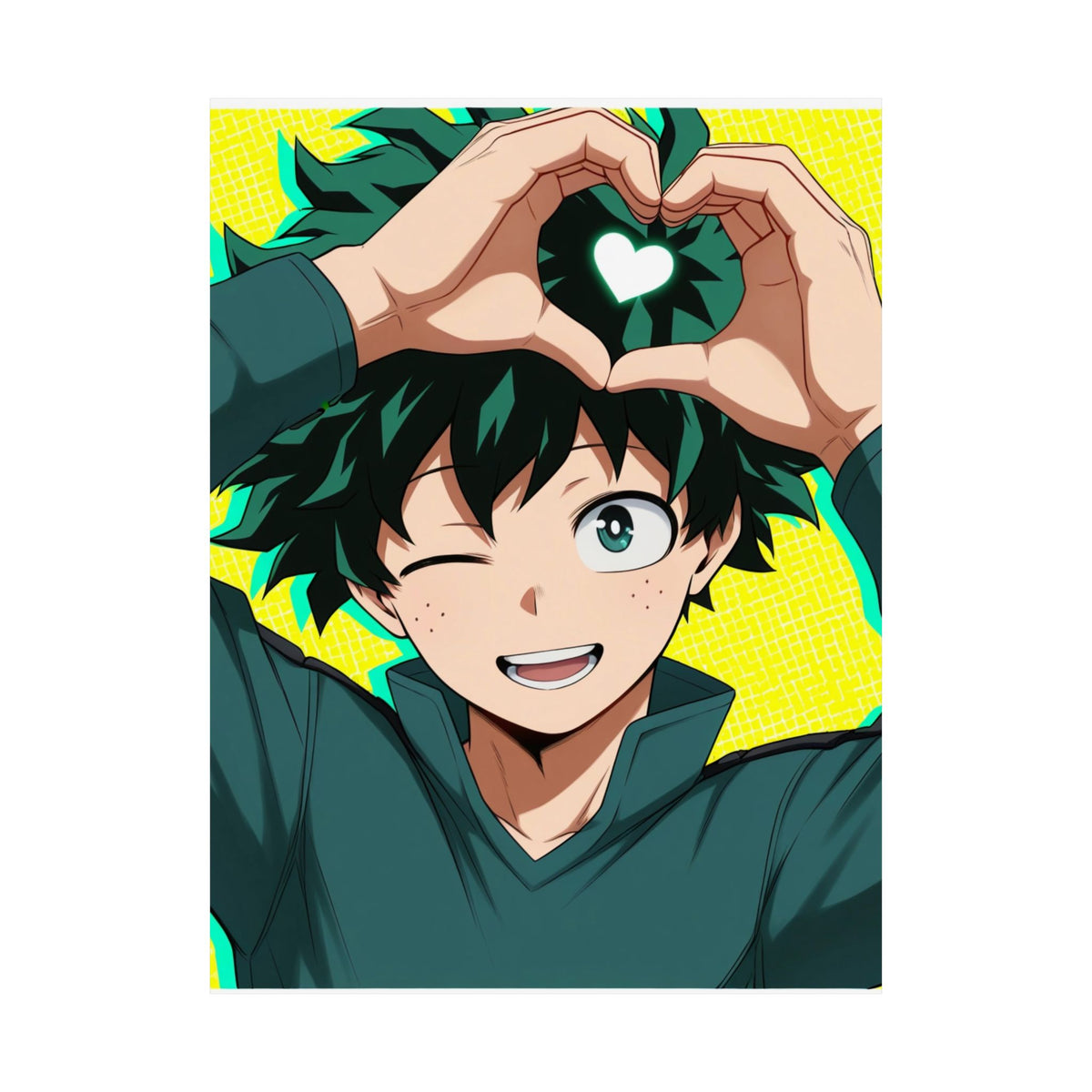 Izuku Midoriya 004 Vertical Posters