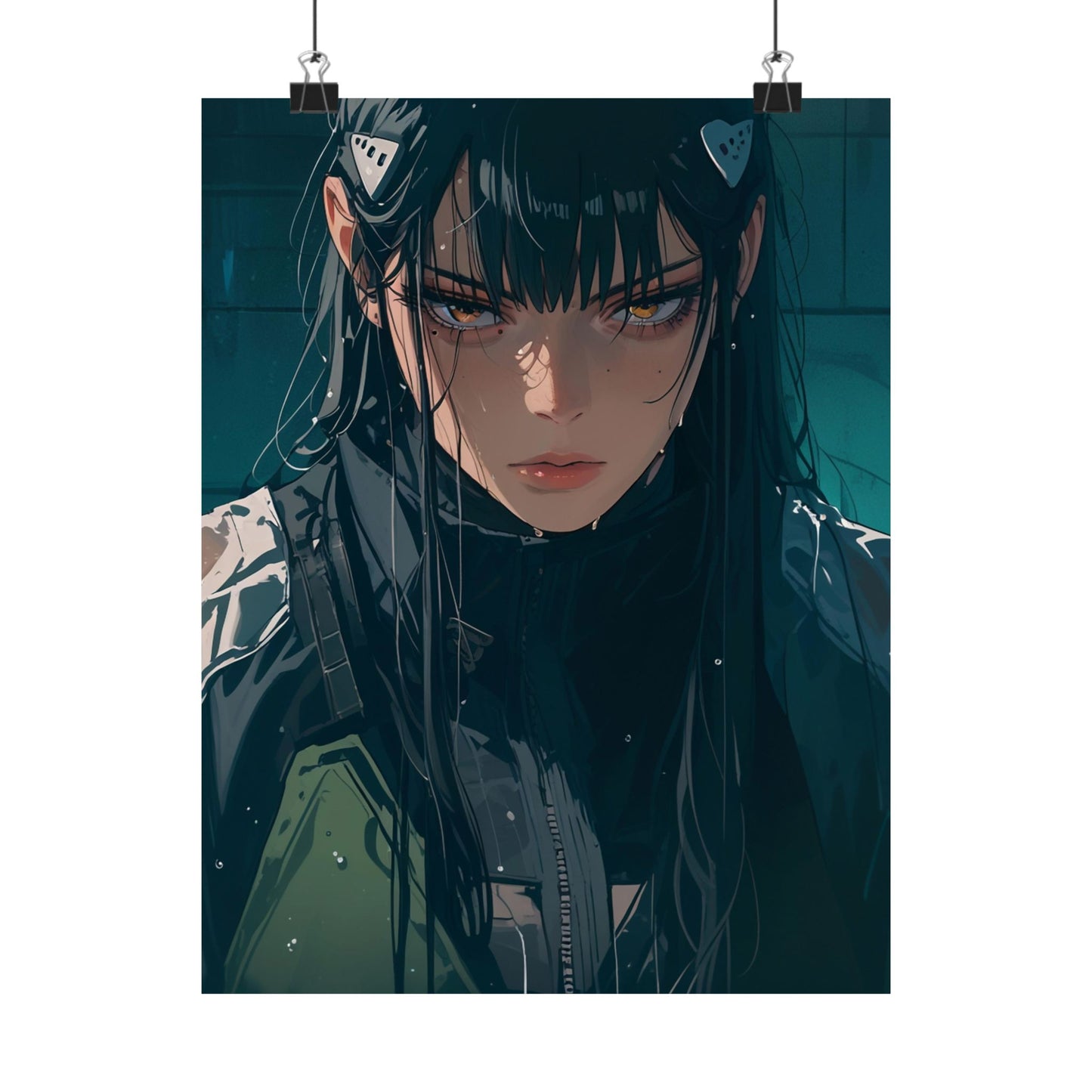 Mina Ashiro 007 Vertical Posters