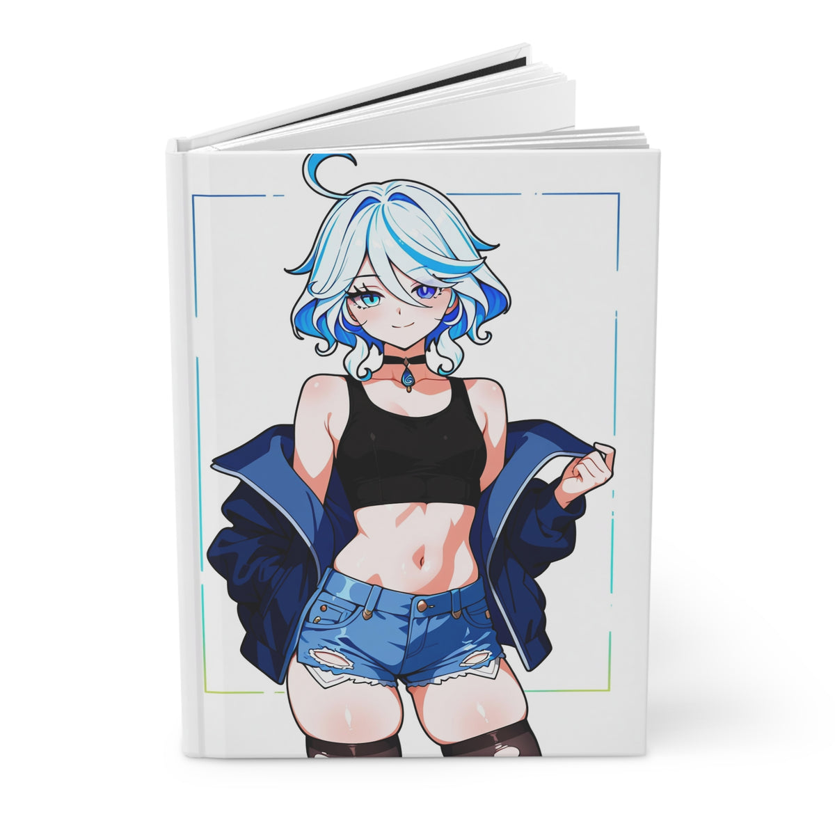 Furina 001 Hardcover Journal Matte