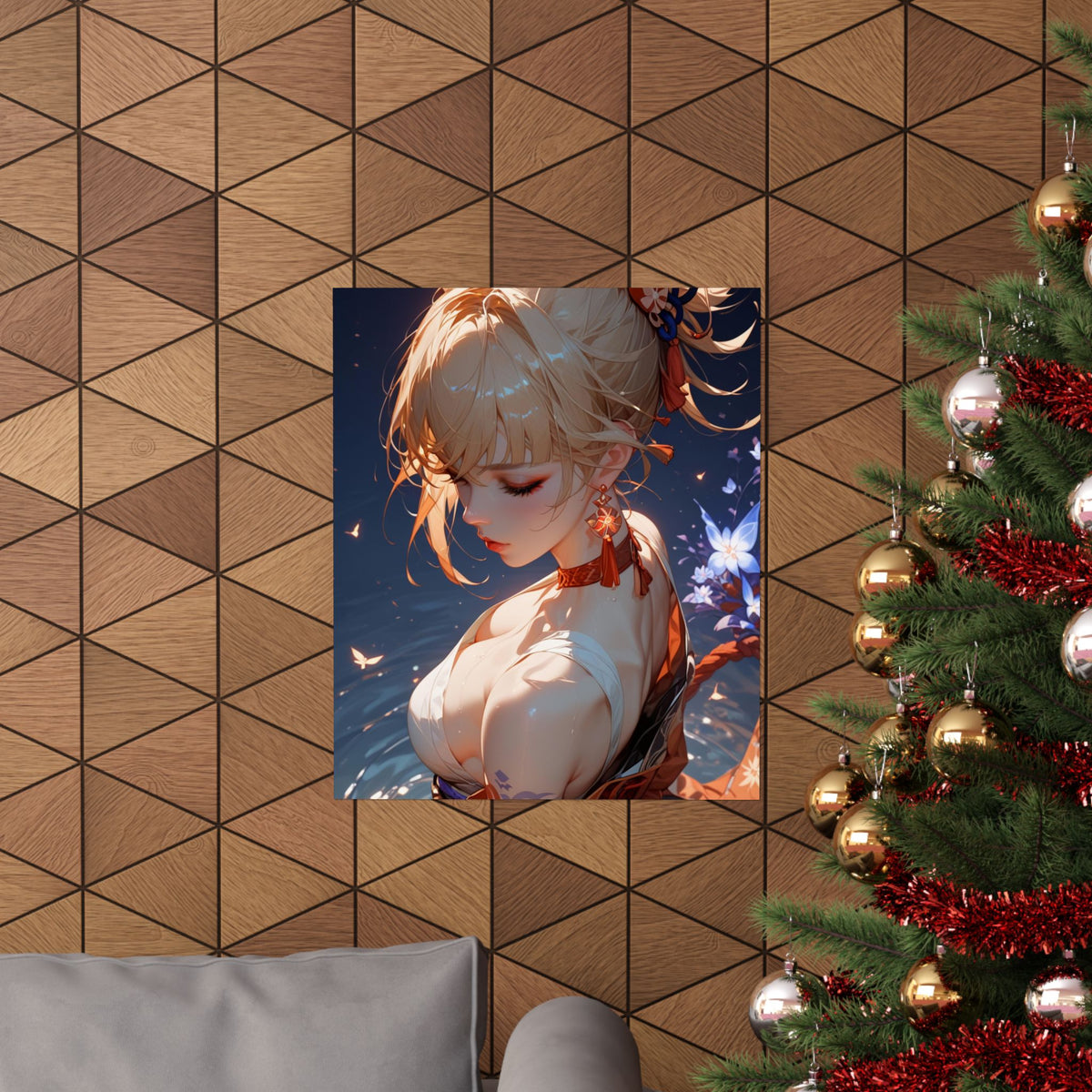 Yoimiya 006 Vertical Posters