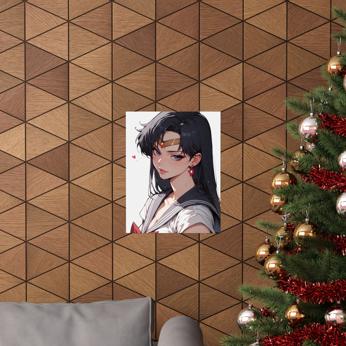 Sailor Mars 005 Vertical Posters