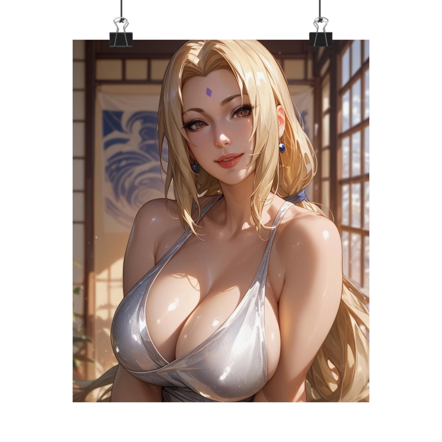 Tsunade 003 Vertical Posters