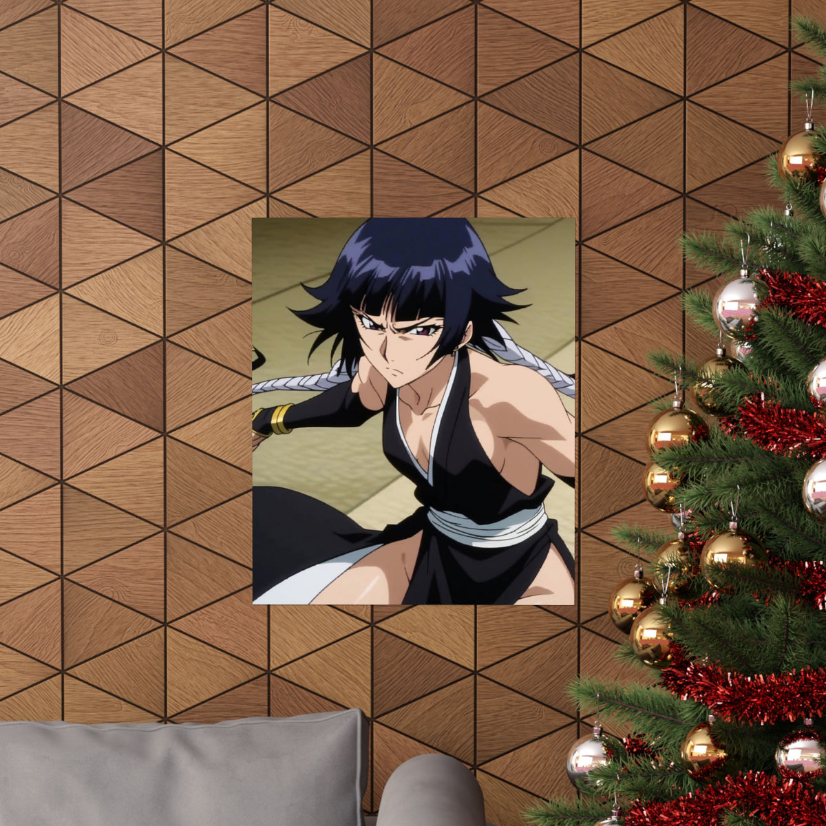 Soi Fon 002 Vertical Posters