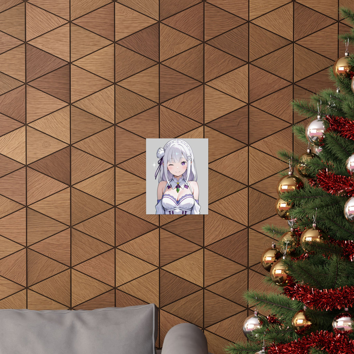 Emilia 005 Vertical Posters