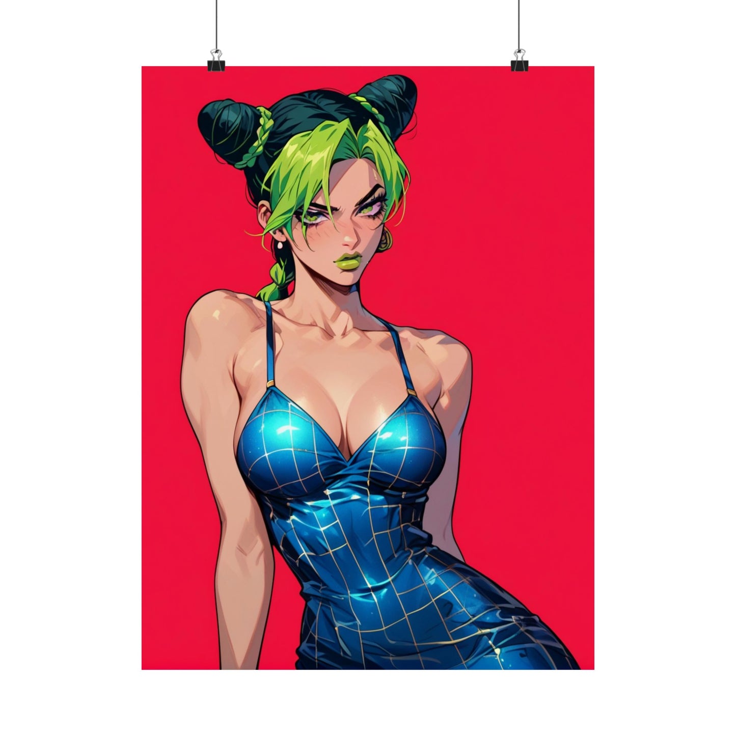 Jolyne Cujoh 004 Vertical Posters