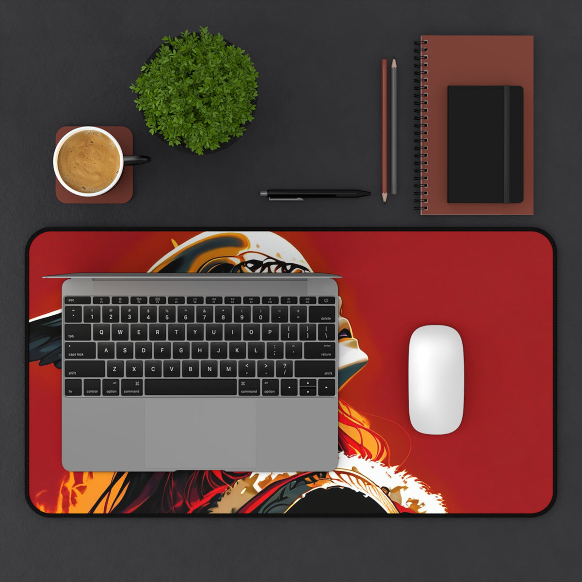 Malenia 003 Desk Mat
