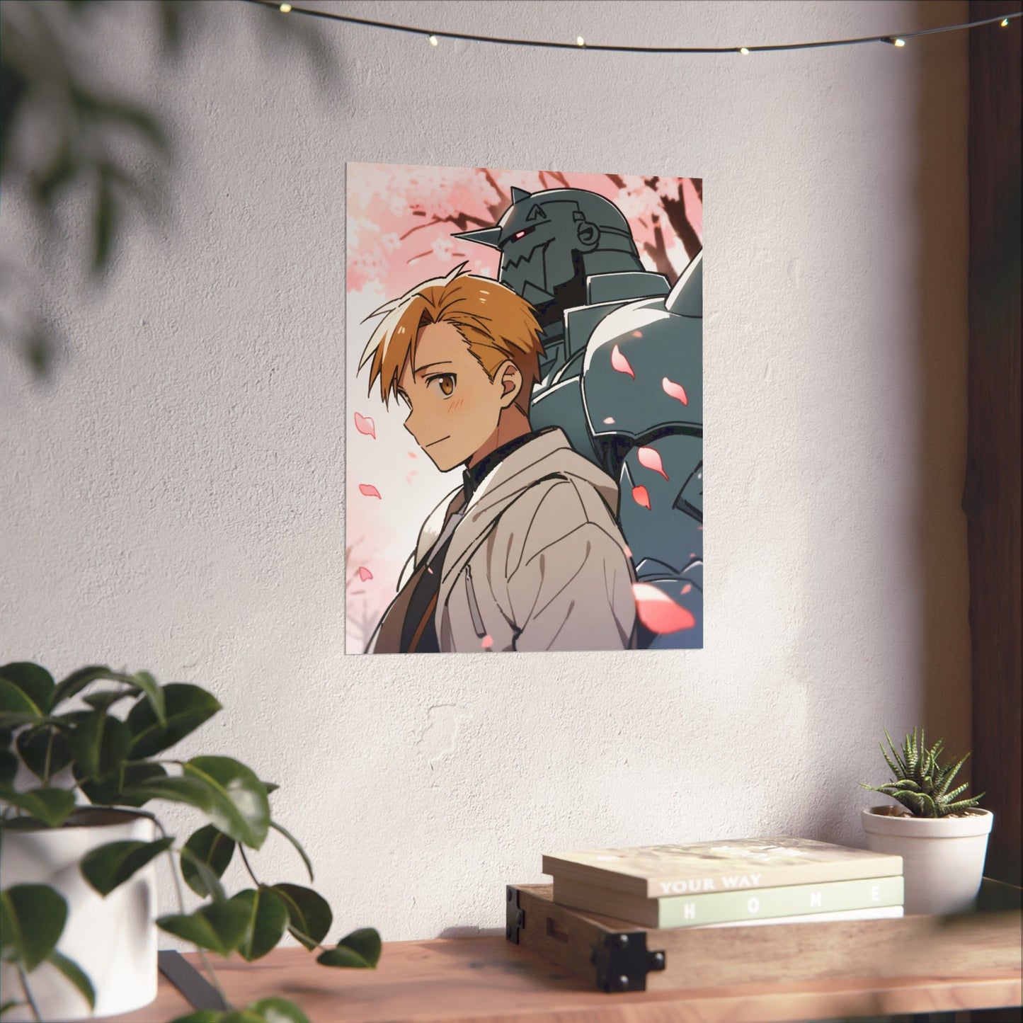 Alphonse Elric 002 Vertical Posters