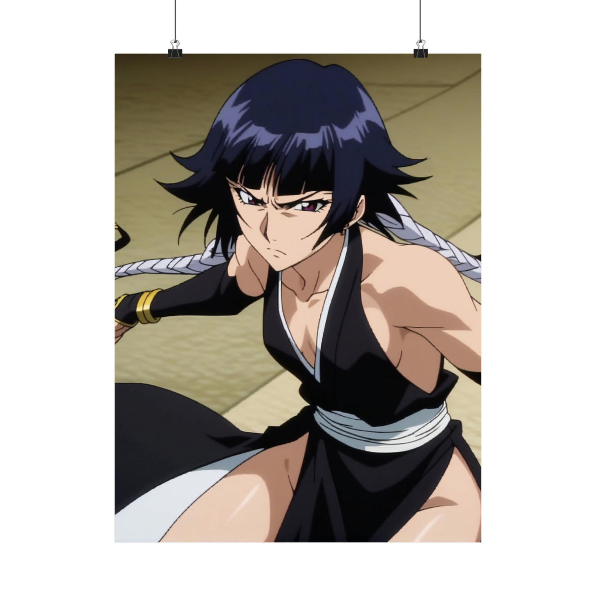Soi Fon 002 Vertical Posters