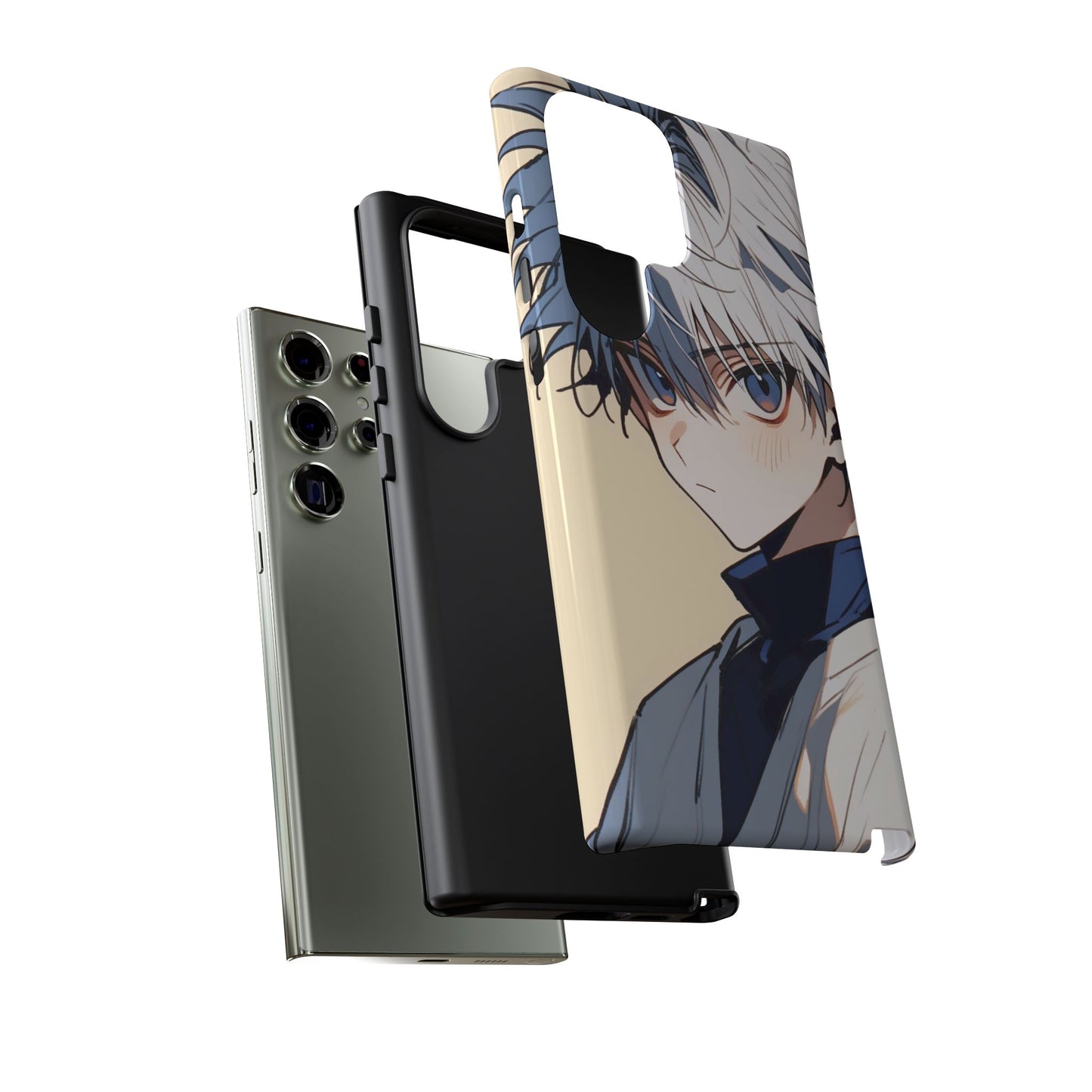 Killua Zoldyck 002 Tough Cases