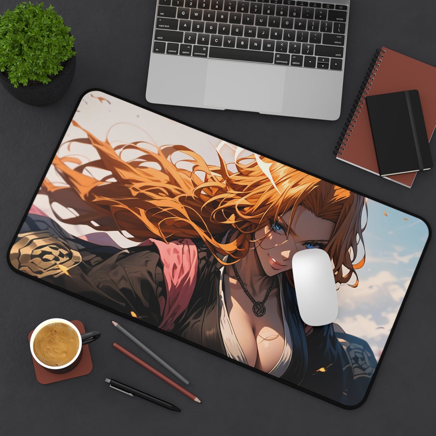 Rangiku 001 Desk Mat