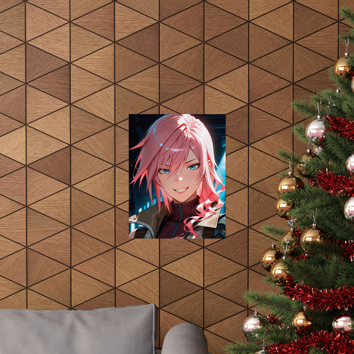 Lightning Farron 001 Vertical Posters
