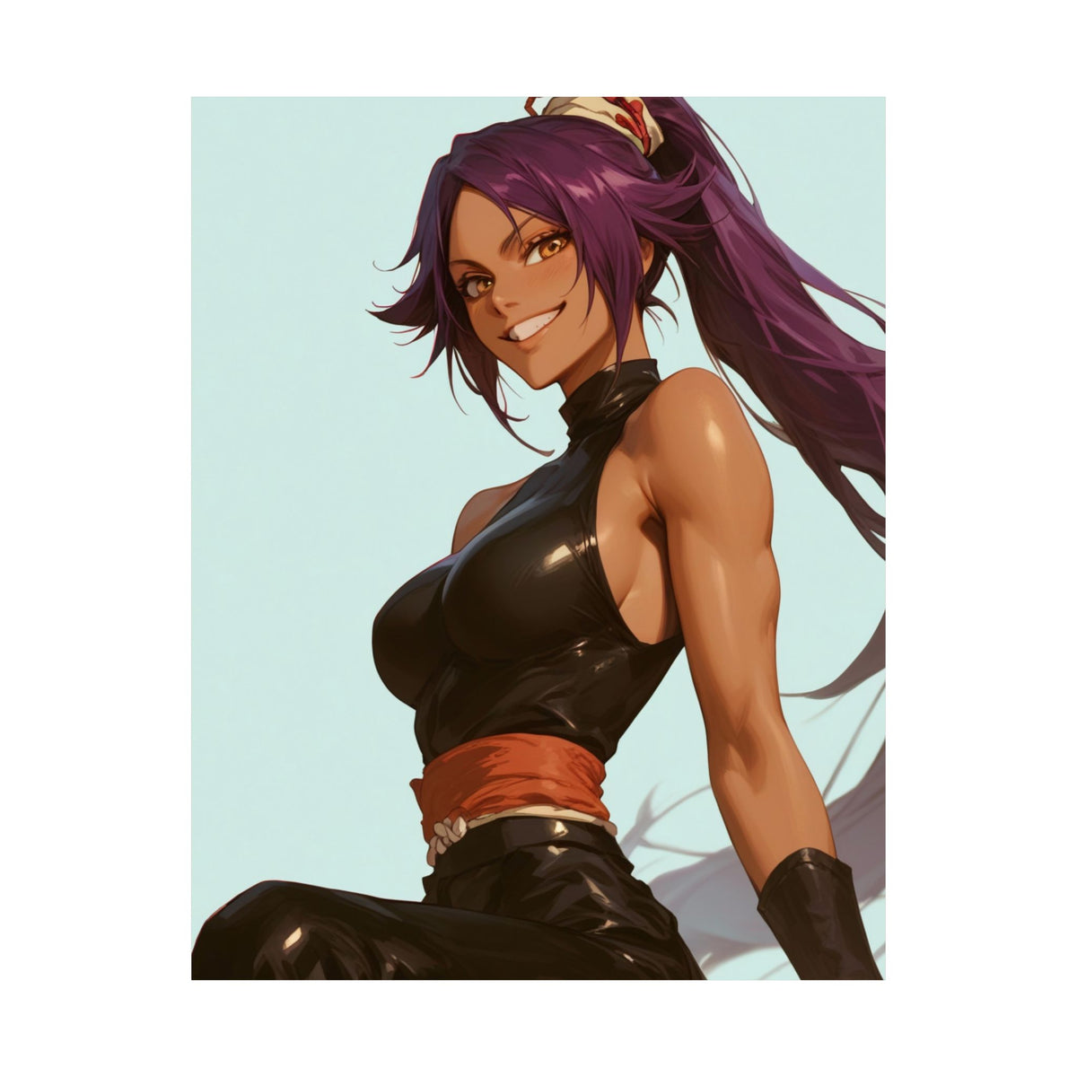 Yoruichi 007 Vertical Posters
