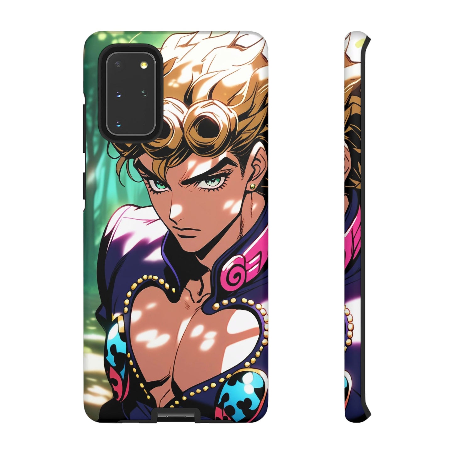 Giorno Giovanna 002 Tough Cases